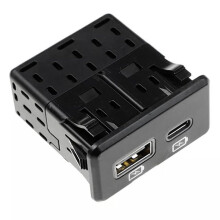 Car USB Socket Auxiliary Port Adapter USB Interface T98Q7-6RR0A T98Q76RR0A 795405062 for