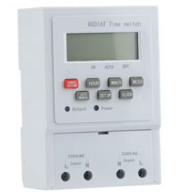 KG316T Din Rail   LCD Display 220V Microcomputer  Control  Strong Anti-Interference Ability