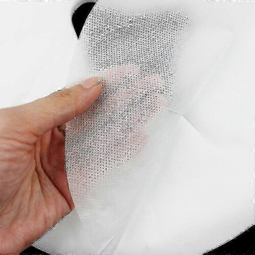 100pcs Disposable Face Rest Sheets Headrest Cradle Covers for Massage Bed White 2