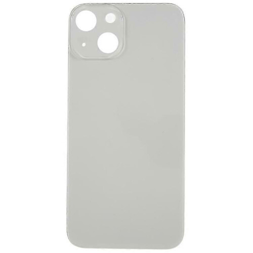 (White) Compatible For Iphone 14 Plus Back Battery Housing Cover Replacement 1