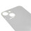 (White) Compatible For Iphone 14 Plus Back Battery Housing Cover Replacement 5