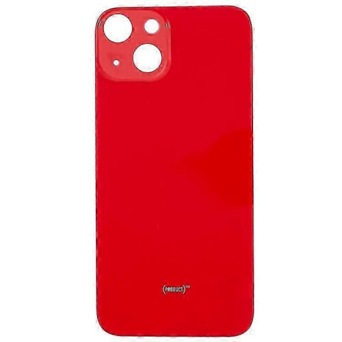 (Red) Compatible For Iphone 14 Plus Back Battery Housing Cover Replacement 1