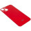 (Red) Compatible For Iphone 14 Plus Back Battery Housing Cover Replacement 4
