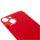 (Red) Compatible For Iphone 14 Plus Back Battery Housing Cover Replacement 5