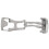 2pcs 20mm Stainless Steel Deployant Watch Strap Folding Buckle Clasp for , Smooth 20mm 2