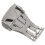 2pcs 20mm Stainless Steel Deployant Watch Strap Folding Buckle Clasp for , Smooth 20mm 4