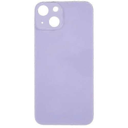 (Purple) Compatible For Iphone 14 Plus Back Battery Housing Cover Replacement 1