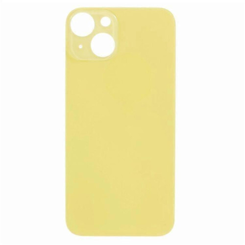 (Yellow) Compatible For Iphone 14 Plus Back Battery Housing Cover Replacement 1