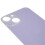 (Purple) Compatible For Iphone 14 Plus Back Battery Housing Cover Replacement 5