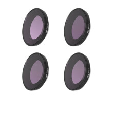JSR JUNESTCR Filter Kit for  GO Ultra ND8PL/ND16PL/ND32PL/ND64PL Camera Lens Filters Set Anti-Glare & Scratch
