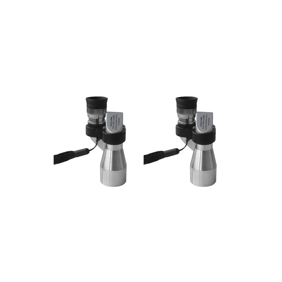 2X 8X20hd Corner Optical Monocular Telescope Focuser Hiking Climbing Wilderness Expedition Microscope Eyepiece 6034116892338