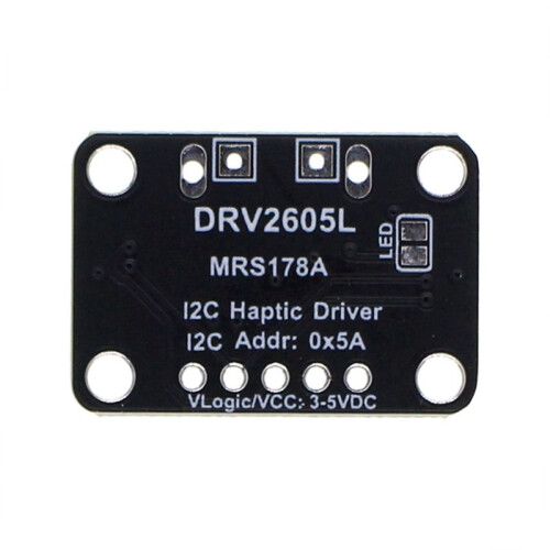 DRV2605L Haptic Motor Driver Module Motor Drive Controller for Adafruit SparkFun Raspberry Pi for 1