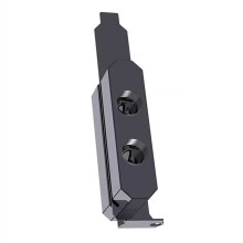 Bykski Computer Case PCI Baffle Position  Board Module Connect Water Cooling Loop Build,G1/4inch,B-PCI-EM-X-V2