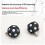 Magnetic Marking Hexagonal Sphere 10 3D Scanner Target Points Reflective Marking Points   20pcs 1