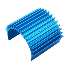 Aluminum 370 380 Motor Heat Sink Heatsink Cooling Fins for RC HSP   1/16 Car (Pack of 8)