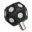 Magnetic Marking Hexagonal Sphere 10 3D Scanner Target Points Reflective Marking Points   20pcs 8
