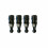 8Pcs Car Engine Cover  Stud Pin 4891847AA for  300 2011-2022 for  Avenger 4