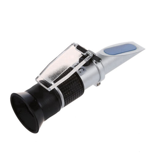 2X Refractometer - Refractometer 0-90% Brix, Sugar Level 1