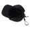 2X Waterproof Winter Hats Warm Polyester Lined Earflaps Baseball Cap,Black 4