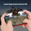 4Pcs Mobile Game Controller Gamepad Trigger Aim Button Joystick For Pubg 2