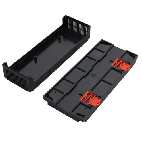 ABS Plastic PCB Din Rail Enclosure for Meter, 250x110x65mm 2