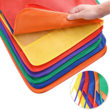 24 Pacco Da 6 Colori Grembiuli per Bambini Grembiuli per Bambini Grembiuli per Bambini con 2 Tasche Capienti per Cucina E Aula (Spazzole Non Incluse)