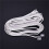 4pcs 10m RJ11 Telephone Connector Extension Cable White 3