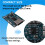 Type-C 18650 Lithium Battery Charger Module 5V 1A Charging Board with Dual Protection Functions for DIY Projects 10Pcs 6