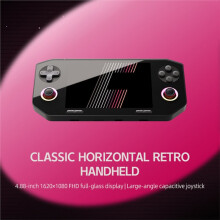 Console de Jogos EX8 com Tela de Vidro de 4,88 Polegadas, Estilo Retrô, Portátil e de Código Aberto, Resolução FHD 1620x1080 B