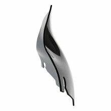 8 Inch Smoke Wave Windscherm Windscherm voor Touring Street Glide/Electra Glide/Tri Glide FLHT FLHX FLHTCU FLHTC
