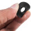 Guitar Strap Part 3 Pair Guitar Strap Buttons End Pins and 3 Pair Rubber Guitar Strap Blocks 6