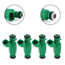 8Pcs Fuel Injectors 35310-37150 for Accent 1.6L L4 2006-2011