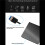 2X USB3.0  External DVD Enclosure Hard Plastic Case for Laptop Notebook 12.7Mm CD-ROM Case Without Optical Drive 3