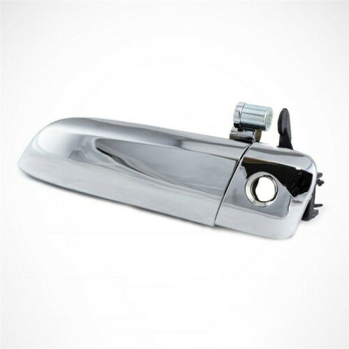 2X Car Front Door Outer Handle Chrome Left&Right for  Hiace Van 2005-2018 Commtuer Quantum 1