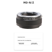 Fotga Lens Adapter for Minolta MD to Z Mount Cameras for Z8 Zfc Z5 Z6 Z7 II Z6II Z7II Z9 Z50 Z30