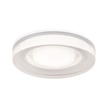 Paulmann 71079 recessed luminaire Selection Bathroom Luena IP65 GU10 230V max. 35W dimmable white recessed spotlight bathroom luminaire