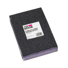 The Edge Purple 3-way Sanding Block - Grit 60/100 (10)
