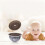6PCS Reusable Cap for  Vertuo and VertuoLine Capsules Refillable and Compatible Silicone 3