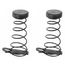 2X für 1997-2018   Jk Motorhaube Sicherheit Verschluss Feder KöRper Einzel Haube Oben Feder 55176732AD