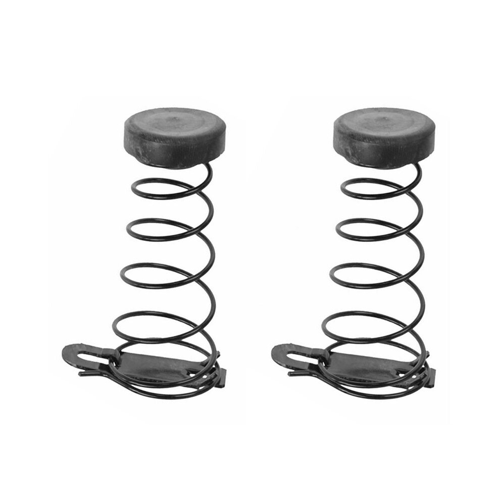 2X For 1997-2018 Jk Hood Safety Catch Spring Body Single Hood Spring 55176732Ad Black 6031011403966