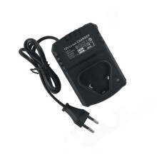 4X Caricabatterie per Trapano Elettrico Caricabatterie al Litio da 12 V Caricabatterie Agli Ioni di Litio 110-240 V per Trapano al Litio / Chiave