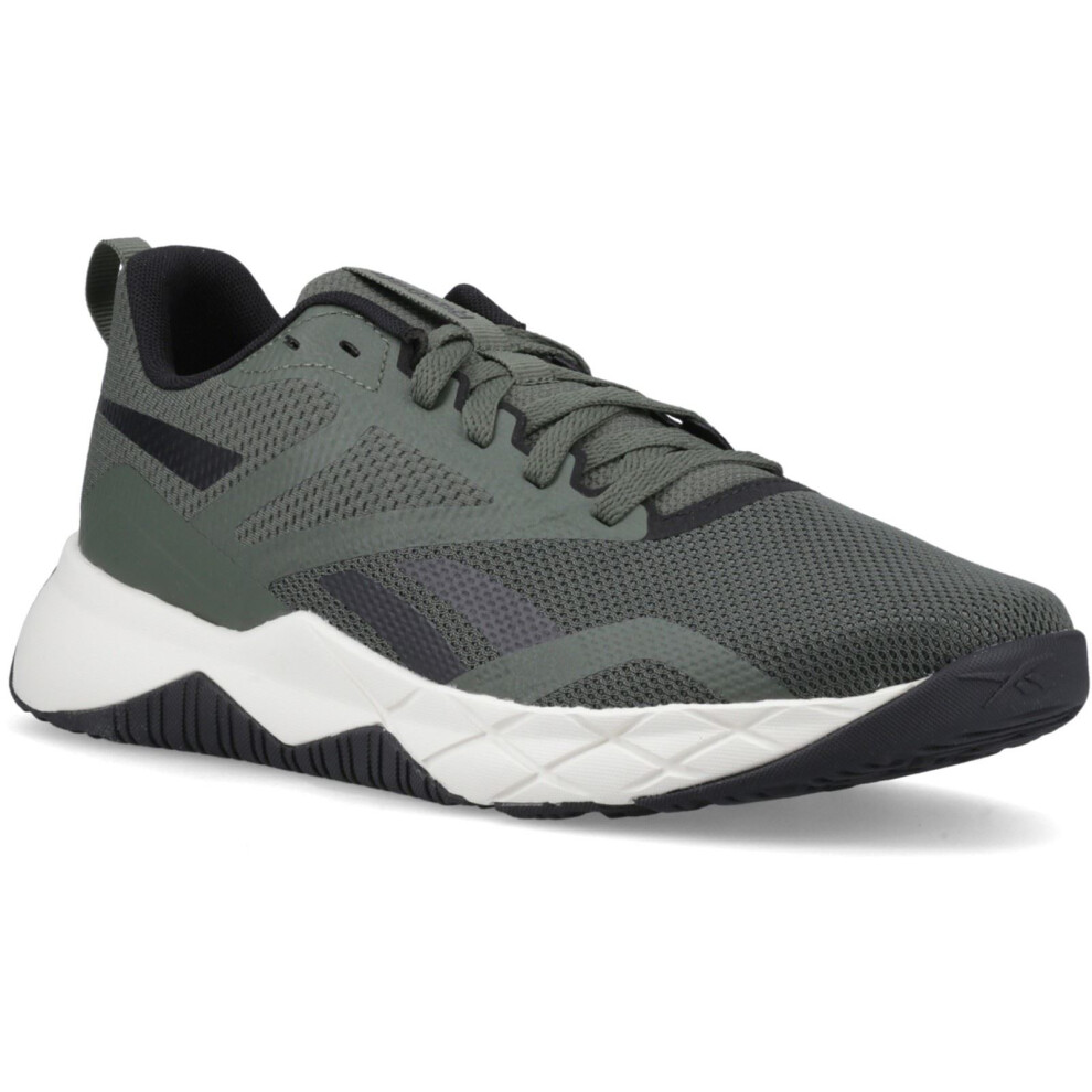Reebok (, ) Nfx Trainer Textile Men's Green/Moon/Shadow Trainers