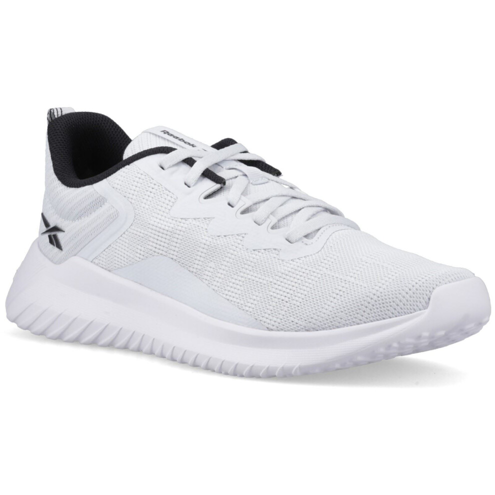Reebok (, ) Fluxlite Ii Textile Men's Moon/Ftwr Trainers White/Black