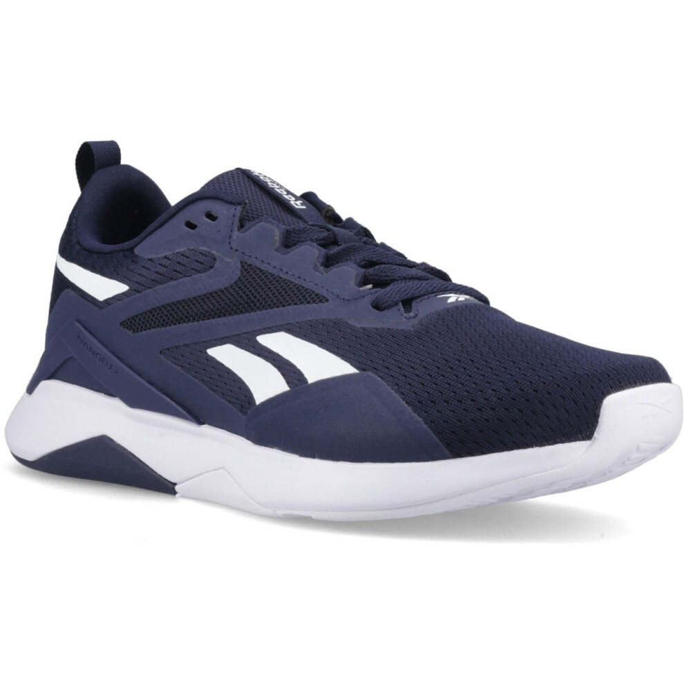 Reebok (, ) Nanoflex Tr 2 Textile Men's Vector Navy/White/Black Trainers