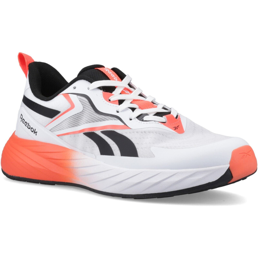 Reebok (, ) Verse Trainer Textile Men's Trainers White/Orange/Black