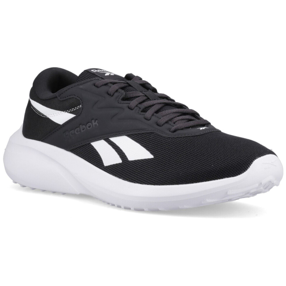 Reebok (, ) Lite 5 Trainer Textile Men's Black/White/Washed Black Trainers