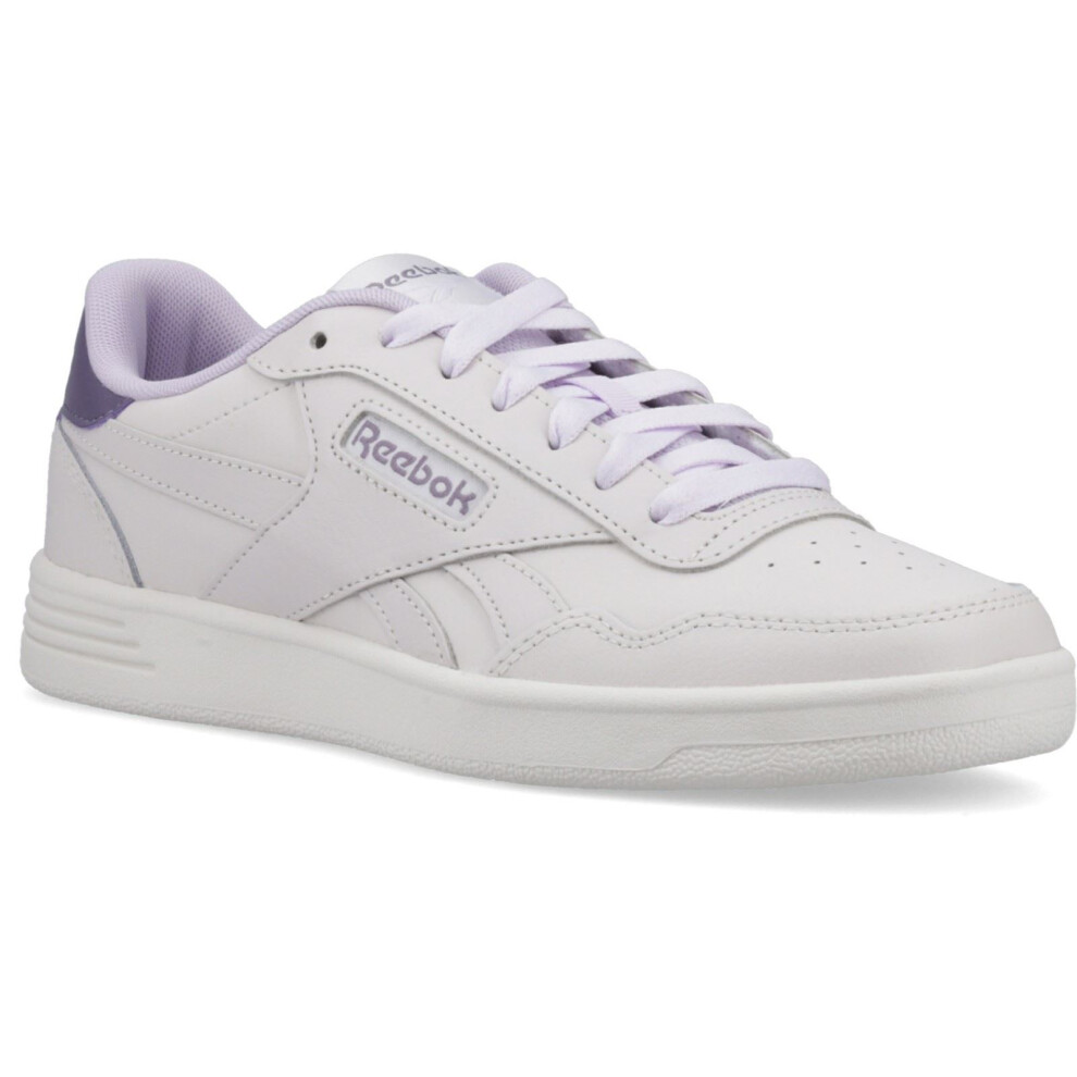 Reebok (, ) Court Advance Synthetic Women's Luxegrey/Dig Gleam/Purplefus Trainers