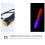 39cm Built in Rechargeable Battery for Command Stick Warning Flashing Light LED Road Traffic Fluorescent Rod EU PLUG 6