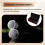 Wood Mic Storage Box Portable Multifunctional Storage Microphone Carrying Case Wireless Mic Protective Box 5