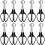 10PCS Egg Scissors Quail Egg Shell Cutters Separator Small Quail Egg Cracker Quail Scissors Opener Cigar Cutter 1